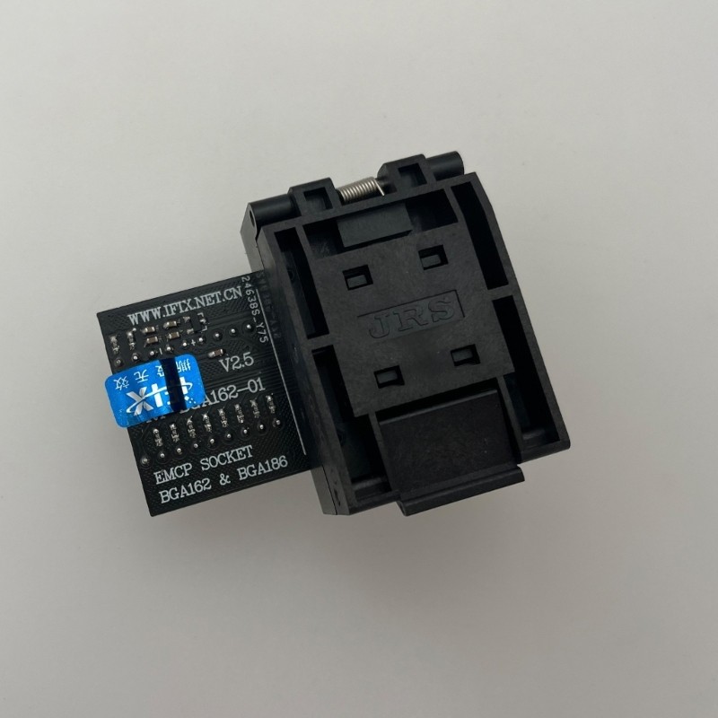 Emmc Adapter Burning Seat Replacement BGA162/BGA186 Emmc Memory Reader Adapter