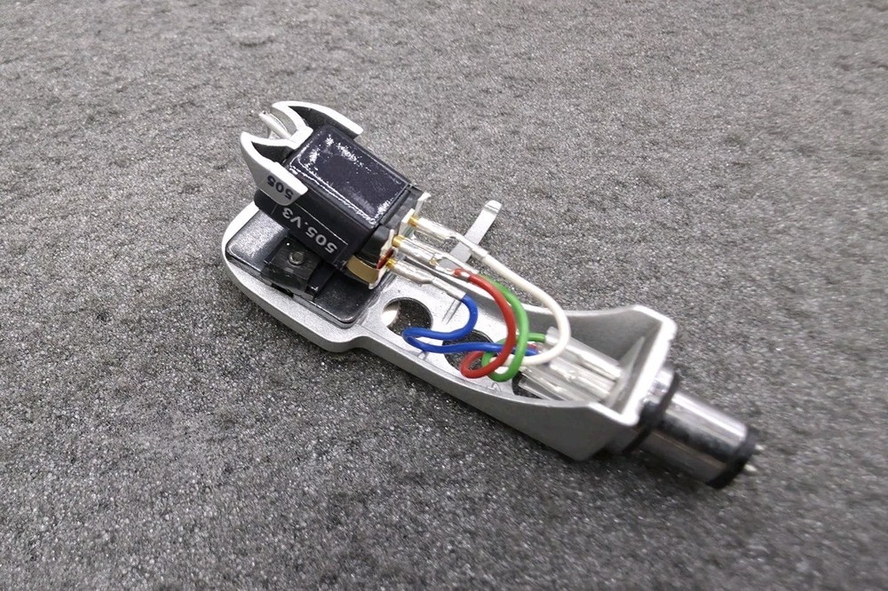 Stanton 500 V3 With Original Stylus and Headshell