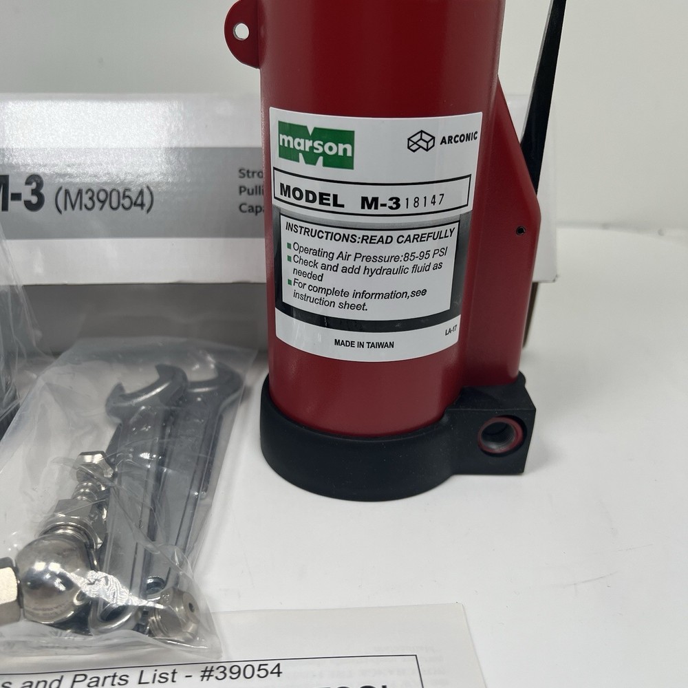 MARSON 39054 M3 RIVET TOOL New