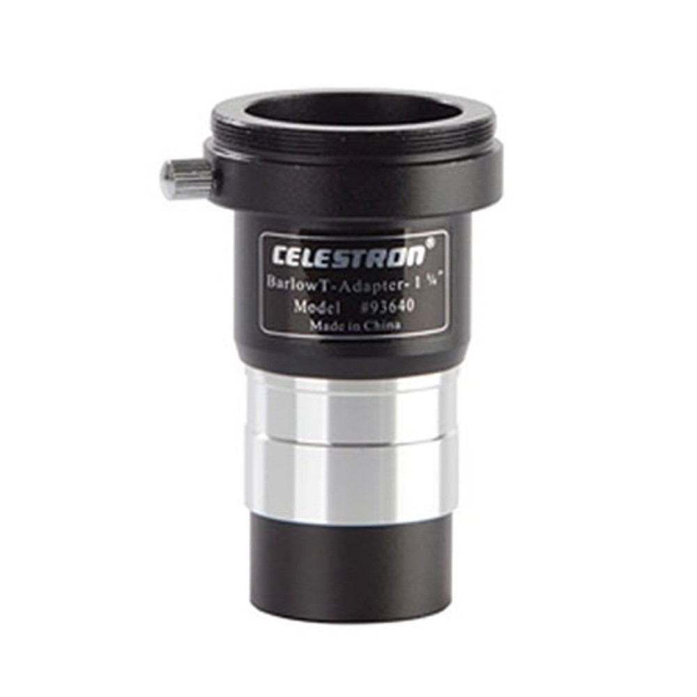 Celestron 1.25 Universal Barlow and T-Adapter