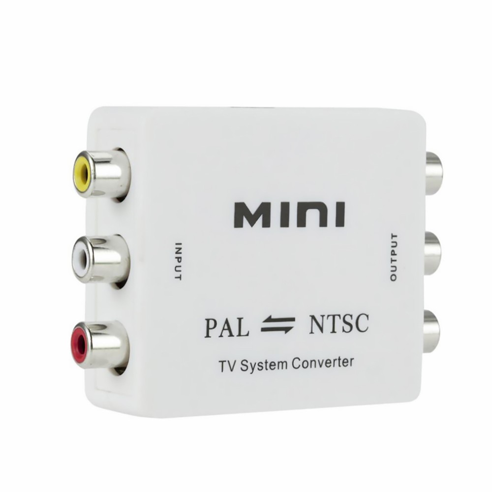 Bi-Directional Video Composite USB Powered PAL NTSC Mini Converter Adapter