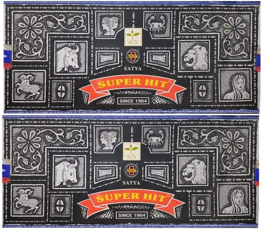 Super Hit Incense, 100G (200 Gram)