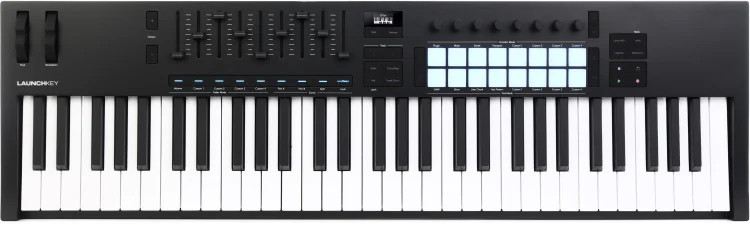 Novation Launchkey 61 MK4 61-key Keyboard Controller