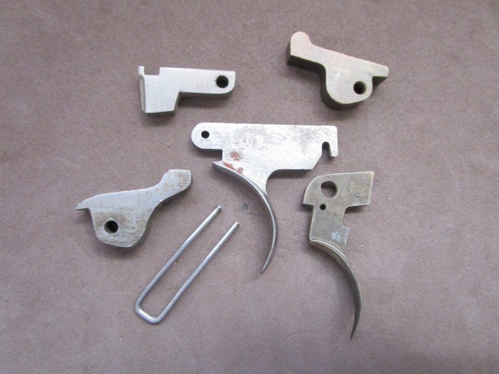 rifle set trigger parts