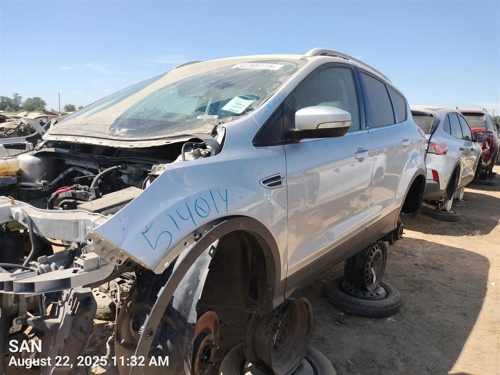 LEFT REAR DOOR WINDOW REGULATOR OEM 2014 FORD ESCAPE
