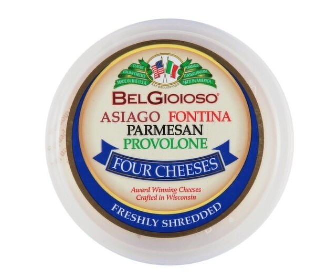 BelGioioso Four Cheeses, 5 oz (2 Pack)