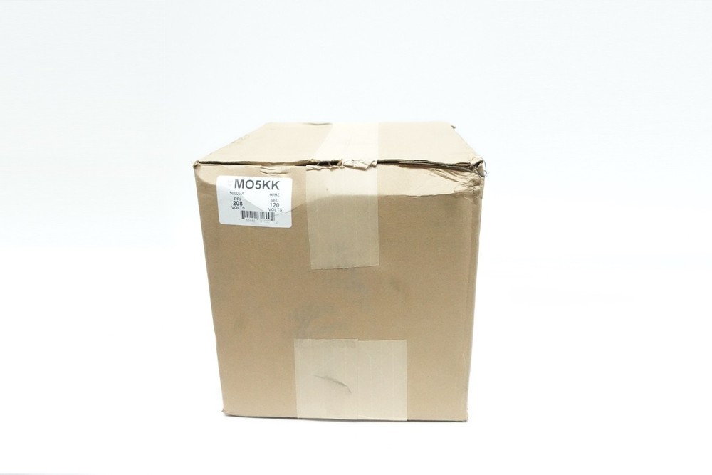 Marcus MO5KK Voltage Transformer 5000va 208v-ac 120v-ac