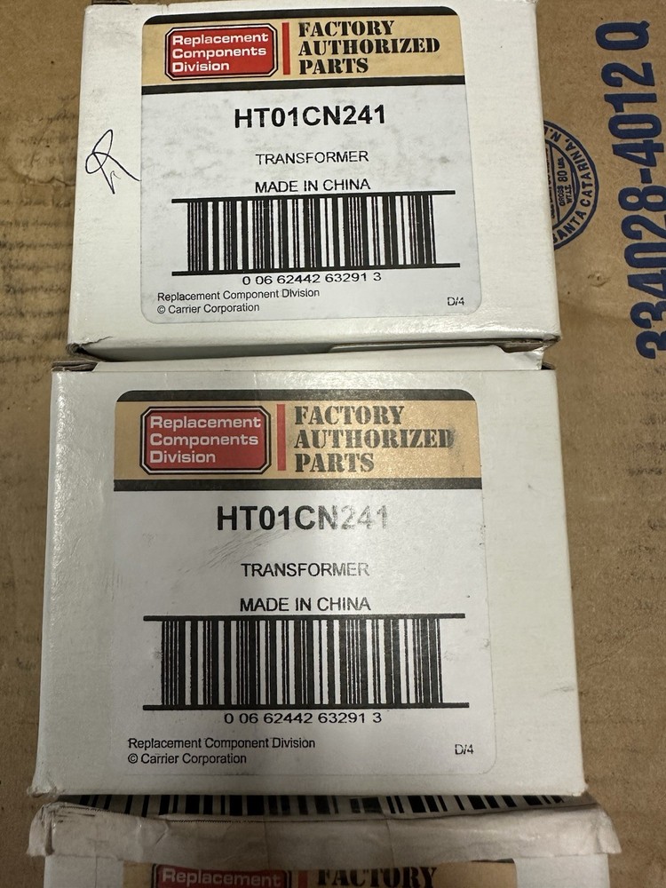 Carrier OEM Transformer /  HT01CN241