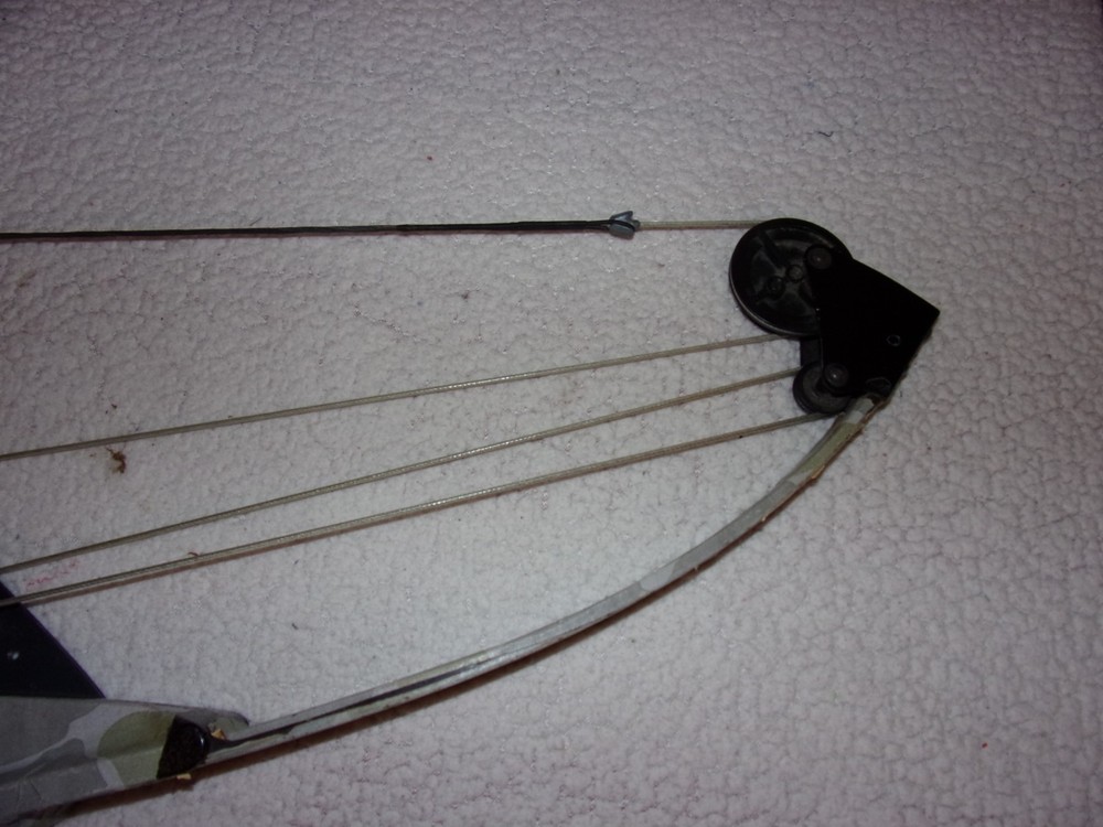 zVintage Bear Whitetail Hunter Compound Bow