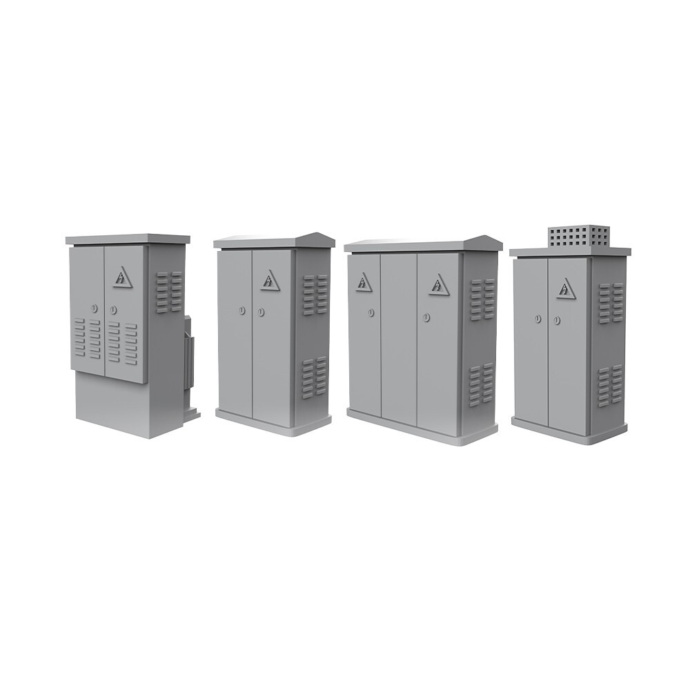 Electrical Distribution Transformer Boxes 1/64 S Scale Railroads Scenery