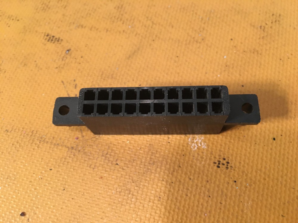 King Bendix 20 pin Dual Edge connector, new.
