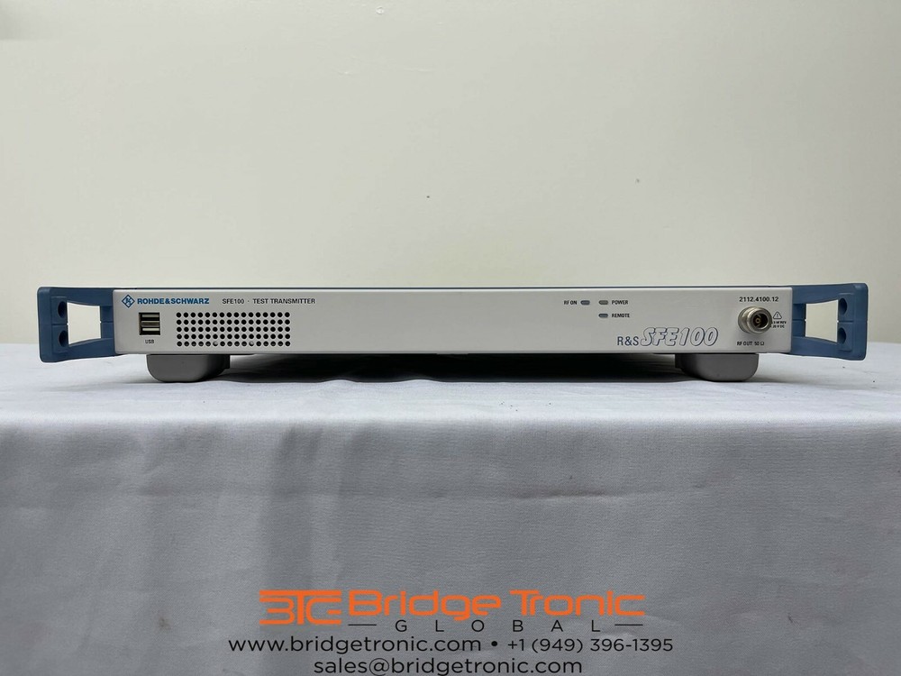 Rohde & Schwarz SFE 100 Test Transmitter