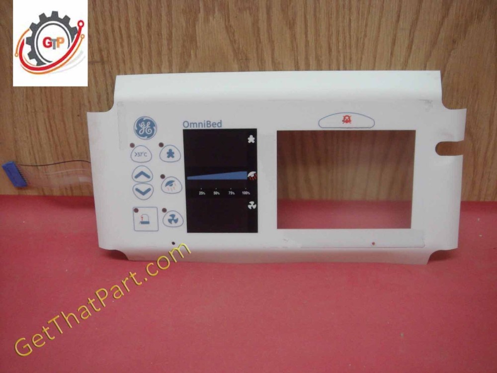 Ohmeda Giraffe Omnibed Oem Touchpanel Cover Switch Panel Kit Tested