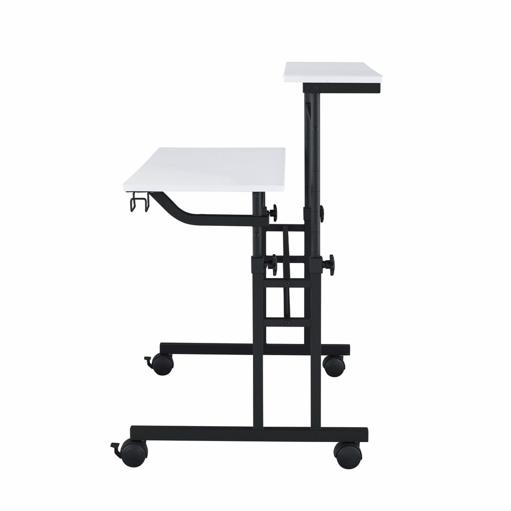 Techni Mobili Adjustable Rolling Desk