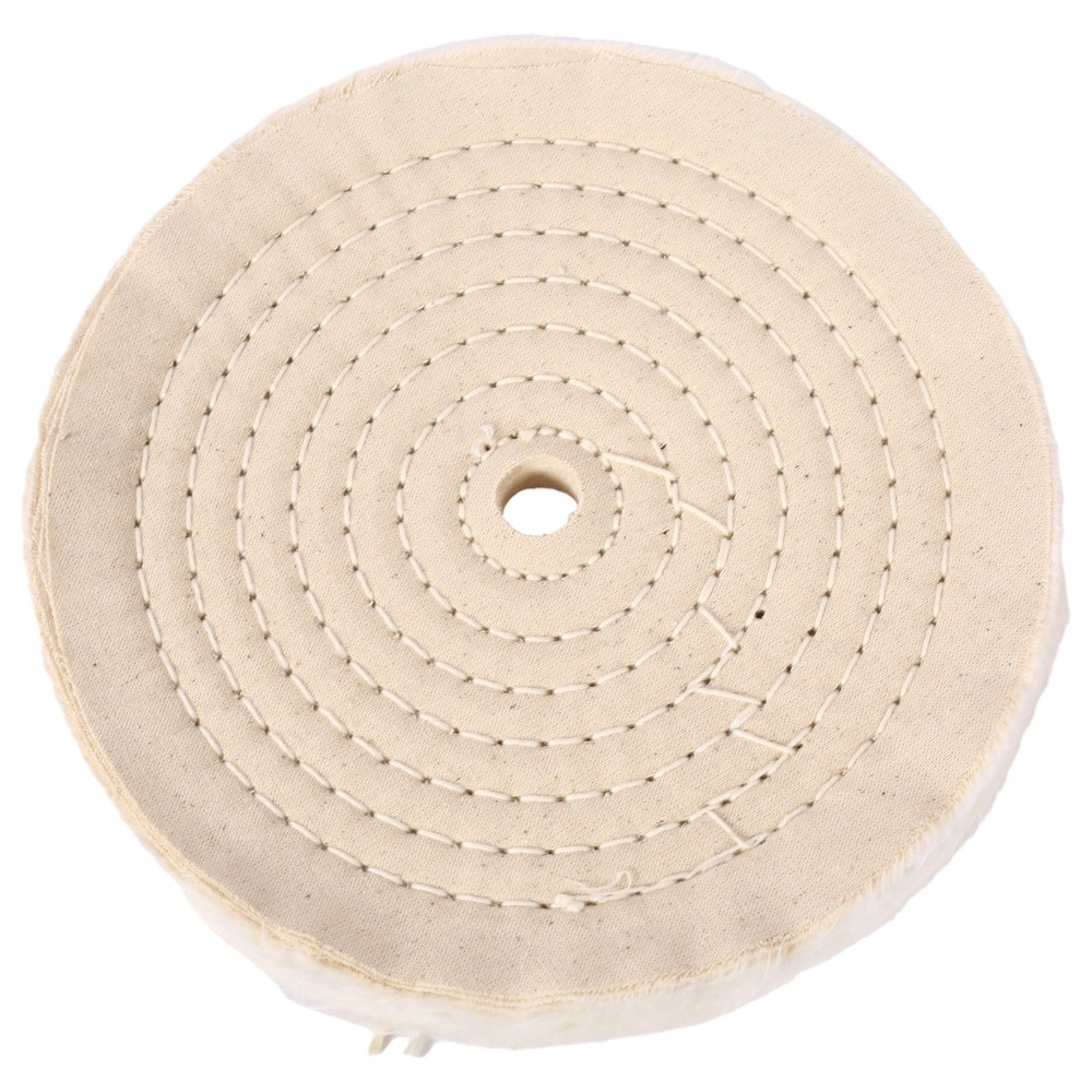 8-Inch Benchtop Buffer Polisher with 4 Thick Wheels, CSA Certified