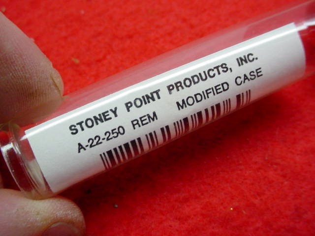 Stoney Point- 22-250 Remington - Modified Case- Nice !!