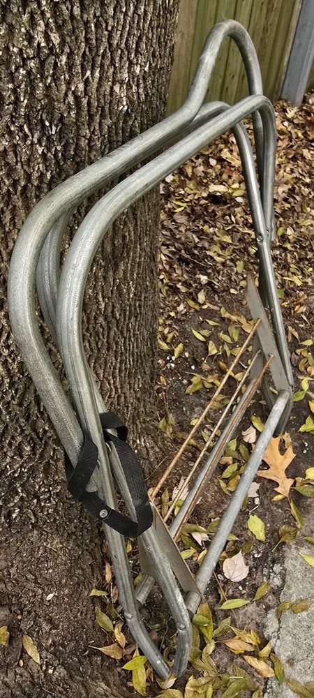 Collapsible ~ Portable, SADDLE RACK