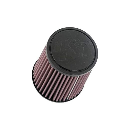 High-Flow Original Lifetime Universal Clamp-On Air Filter: High Performance,