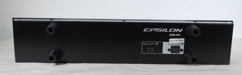Epsilon CDUSB-2000 Rackmount Multi-Function CD Player