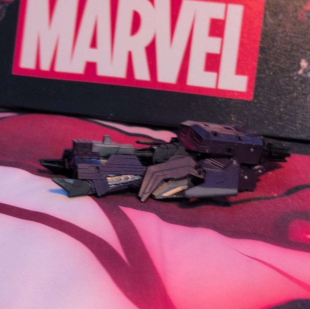 Transformers WFC game Shockwave