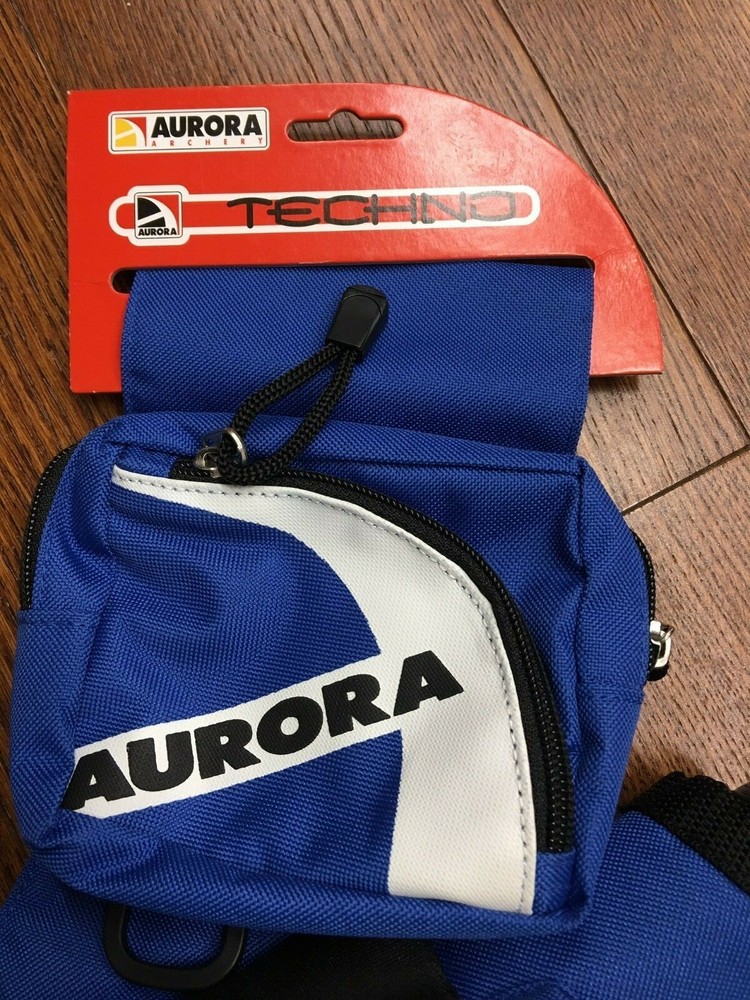 Aurora Techno Quiver RH Blue