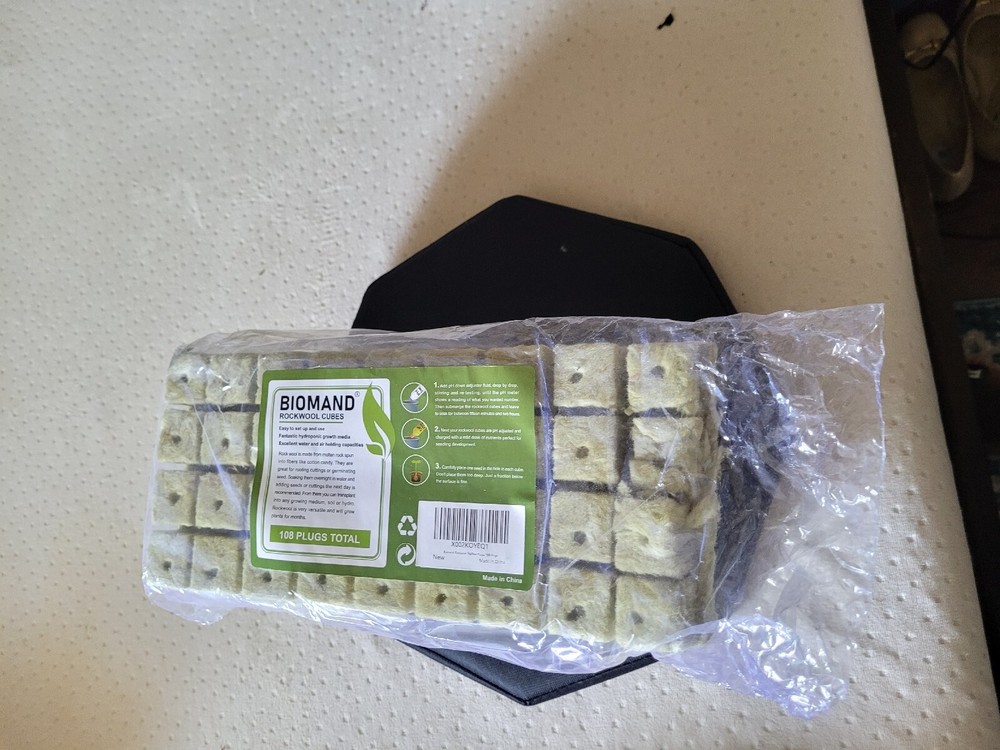 Biomand Rockwool Cubes