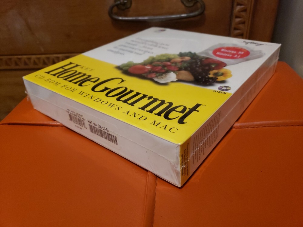 Key Home Gourmet CD-ROM for Windows and Mac