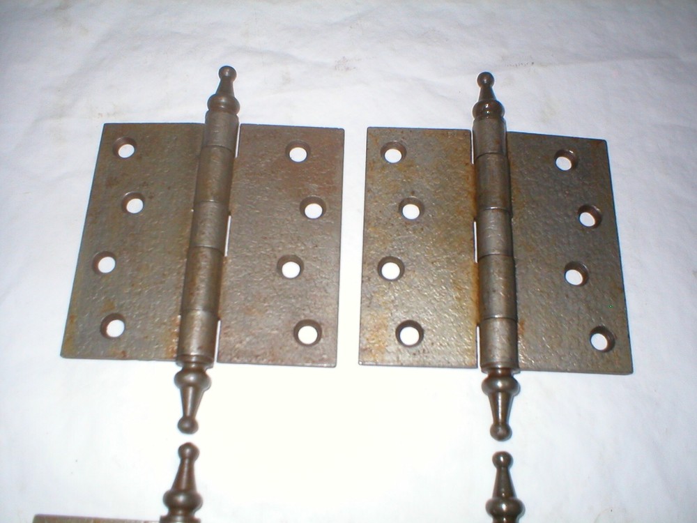 Antique Steeple Hinge Pair