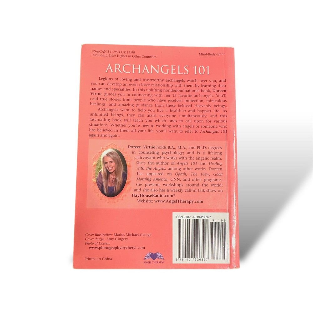 SET: Doreen Virtue Complete Archangel Oracle Deck + Archangels 101 Book