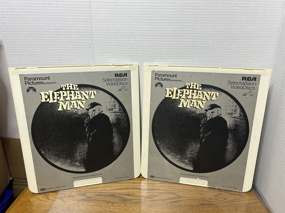 The Elephant Man RCA SelectaVision CED VideoDisc