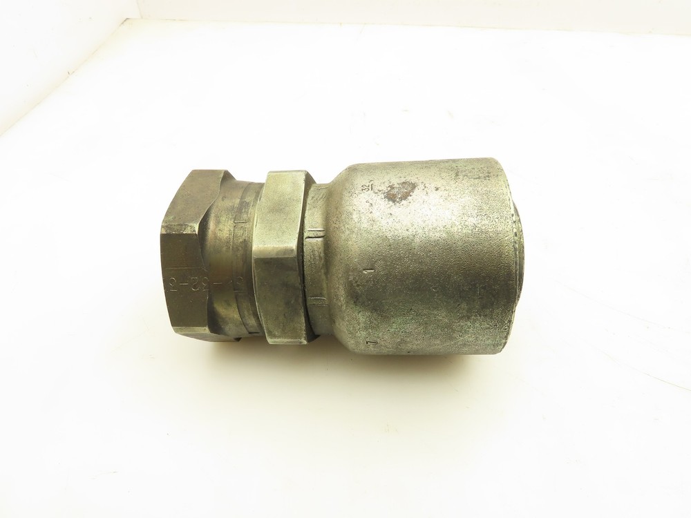 Parker Hydraulic Crimp Fitting 2" Hose ID x 2" FNPT