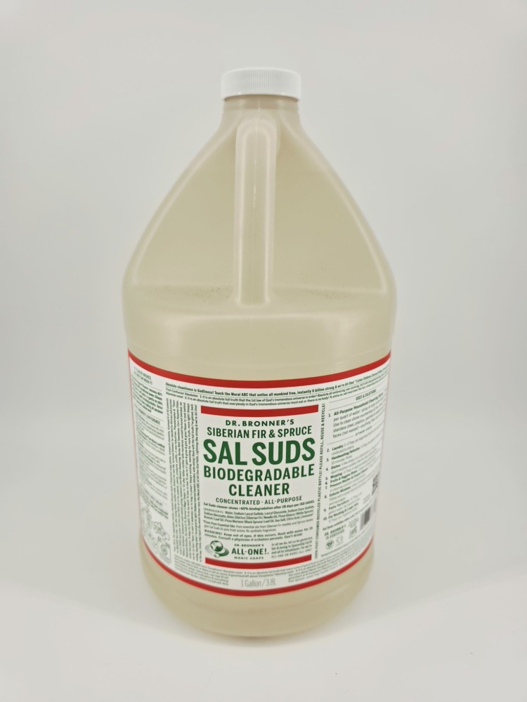Dr. Bronner's - Sal Suds Biodegradable Cleaner 1 Gallon
