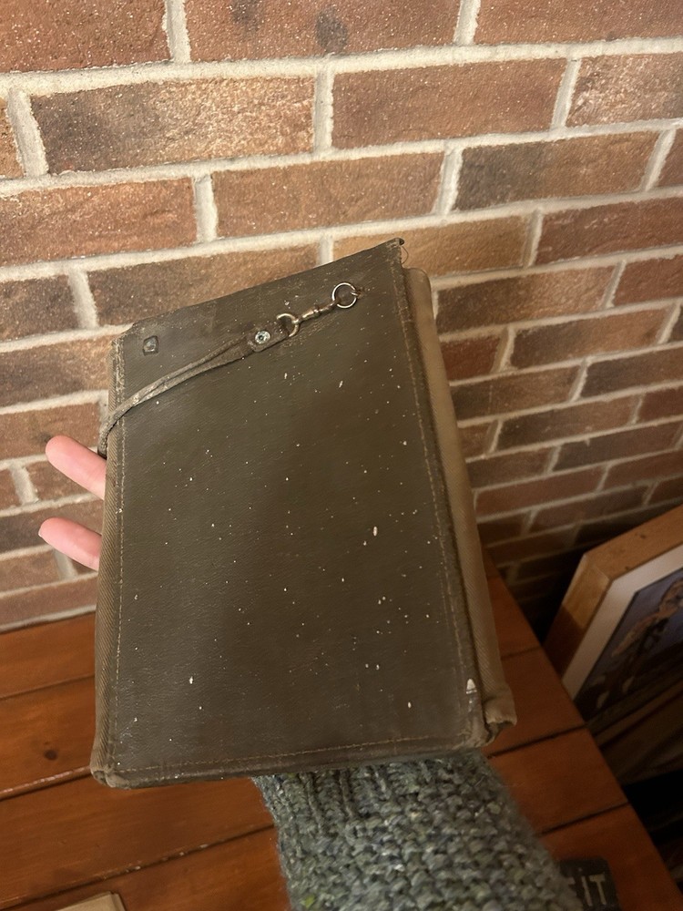 Vintage German WW2 War Map W. Case Interesting Belgium