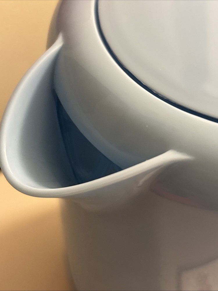 Rise by Dash Blue Glass/Plastic 1.7 L Electric Tea Kettle