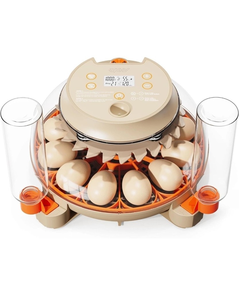 Innsky Incubators for Hatching Eggs,12 Egg Incubator with Automatic Egg...
