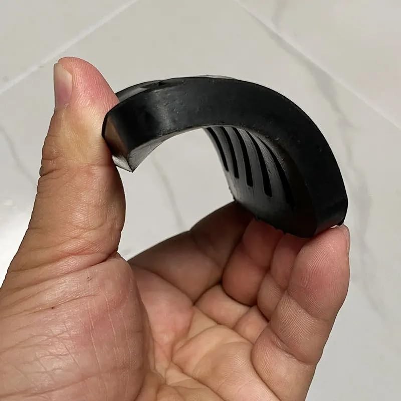 4 Pack Mini Split AntiVibration Pads Wall Mounting Bracket Isolator Rubber Pad