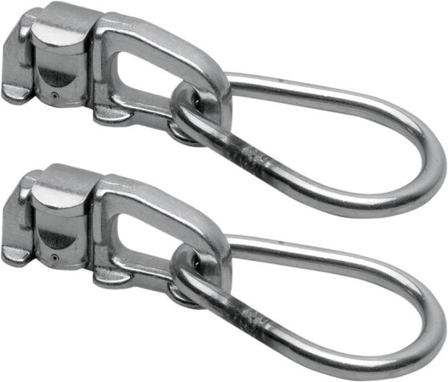 SteadyMate L-Track Kit Pear Ring Stud Fittings 2-Pack
