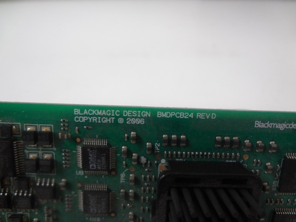 BlackMagic BMDPCB24 Rev D DeckLink HDPro PCIe Capture Card