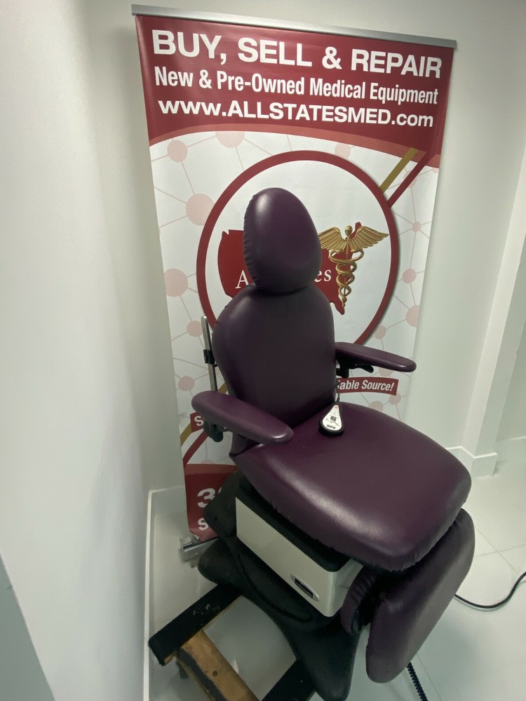 Midmark 641 Programmable and Swivel With hand control