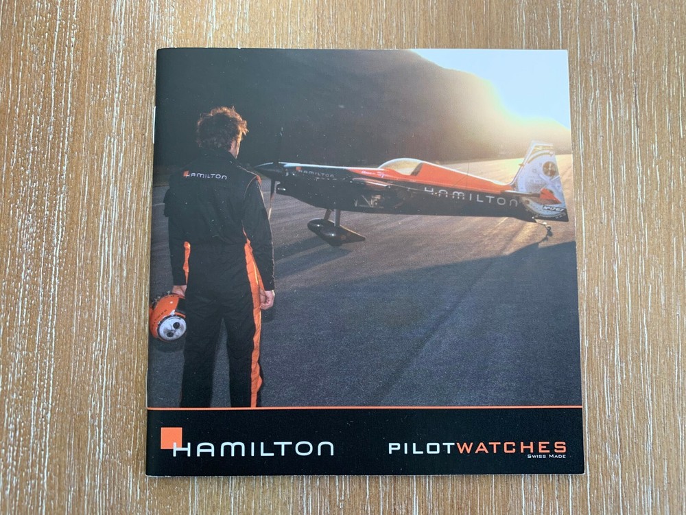 New Hamilton Pilot watches manual