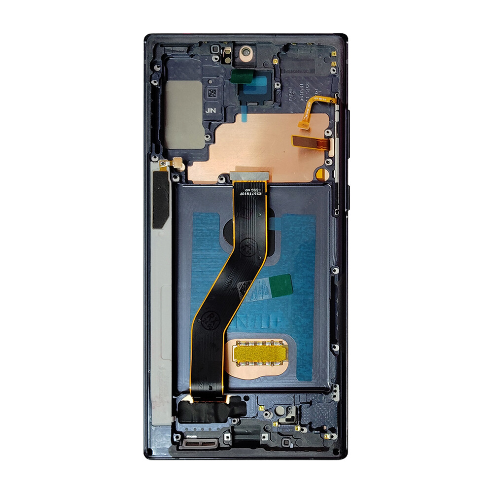 For Samsung Galaxy Note 10 Plus OLED Display LCD Touch Screen Frame Replacement