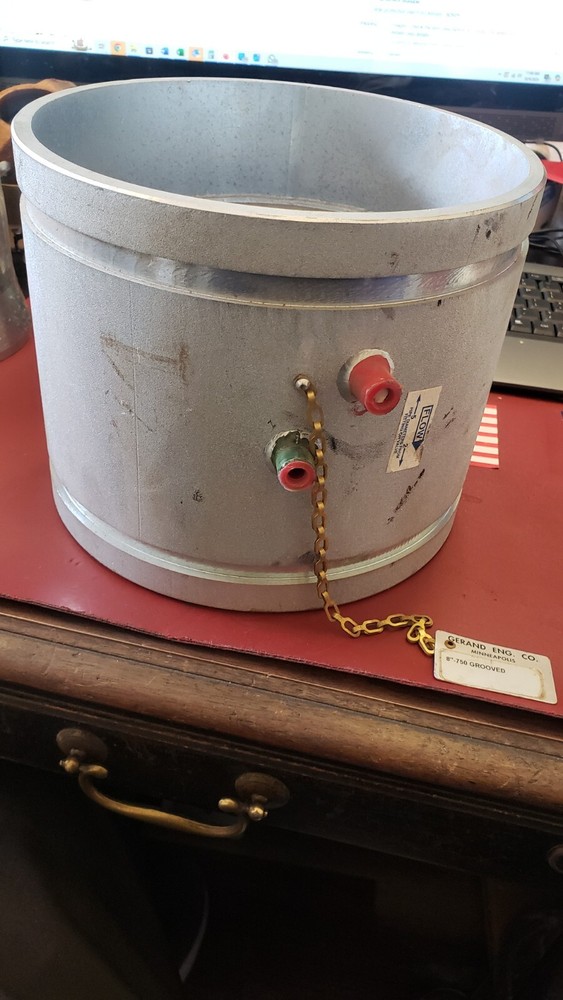 GERAND ENGINEERING 8" IPS Style 750 Flow Meter Grooved End( G2-5B)