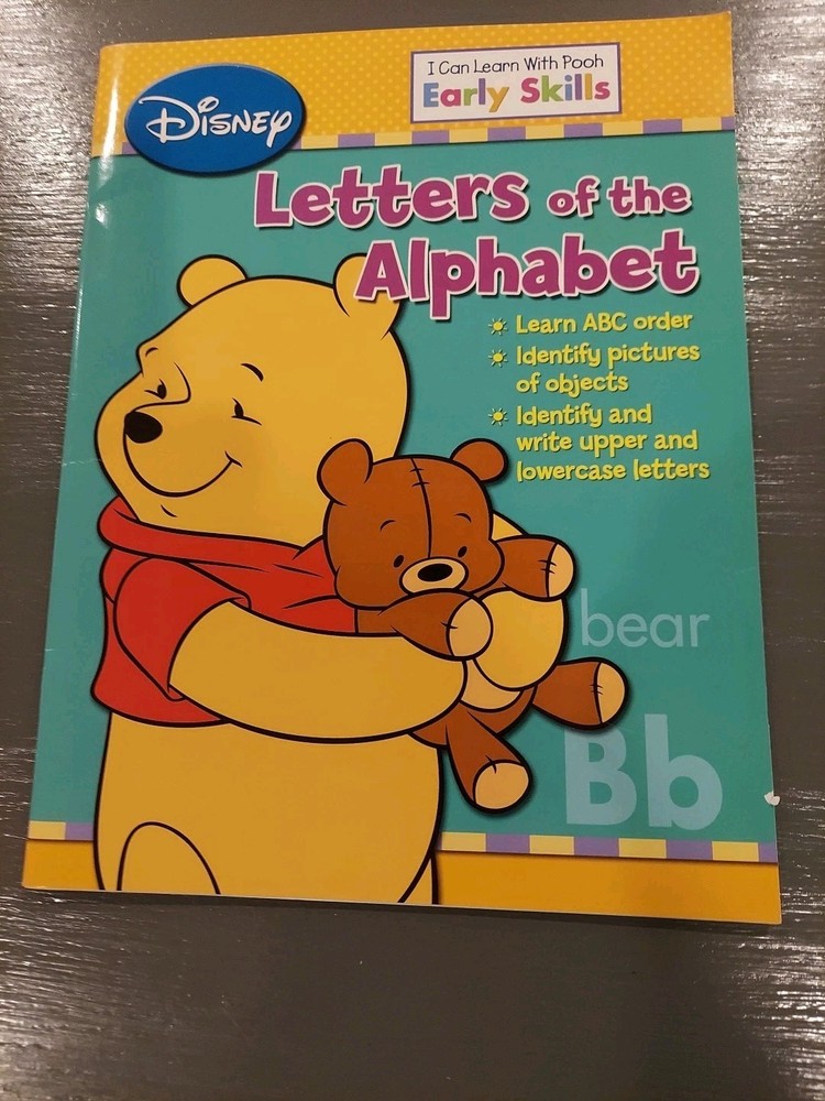 Disney Early Learning Bundle, 5 Booklets