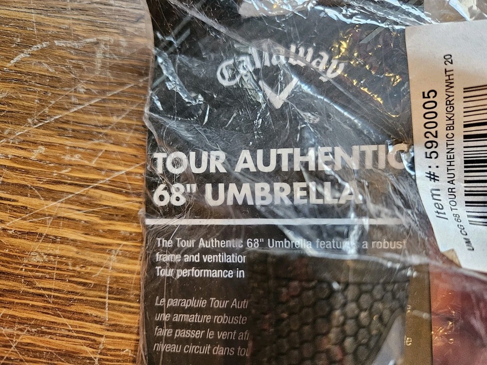 Callaway Tour Authentic Golf Umbrella 68"