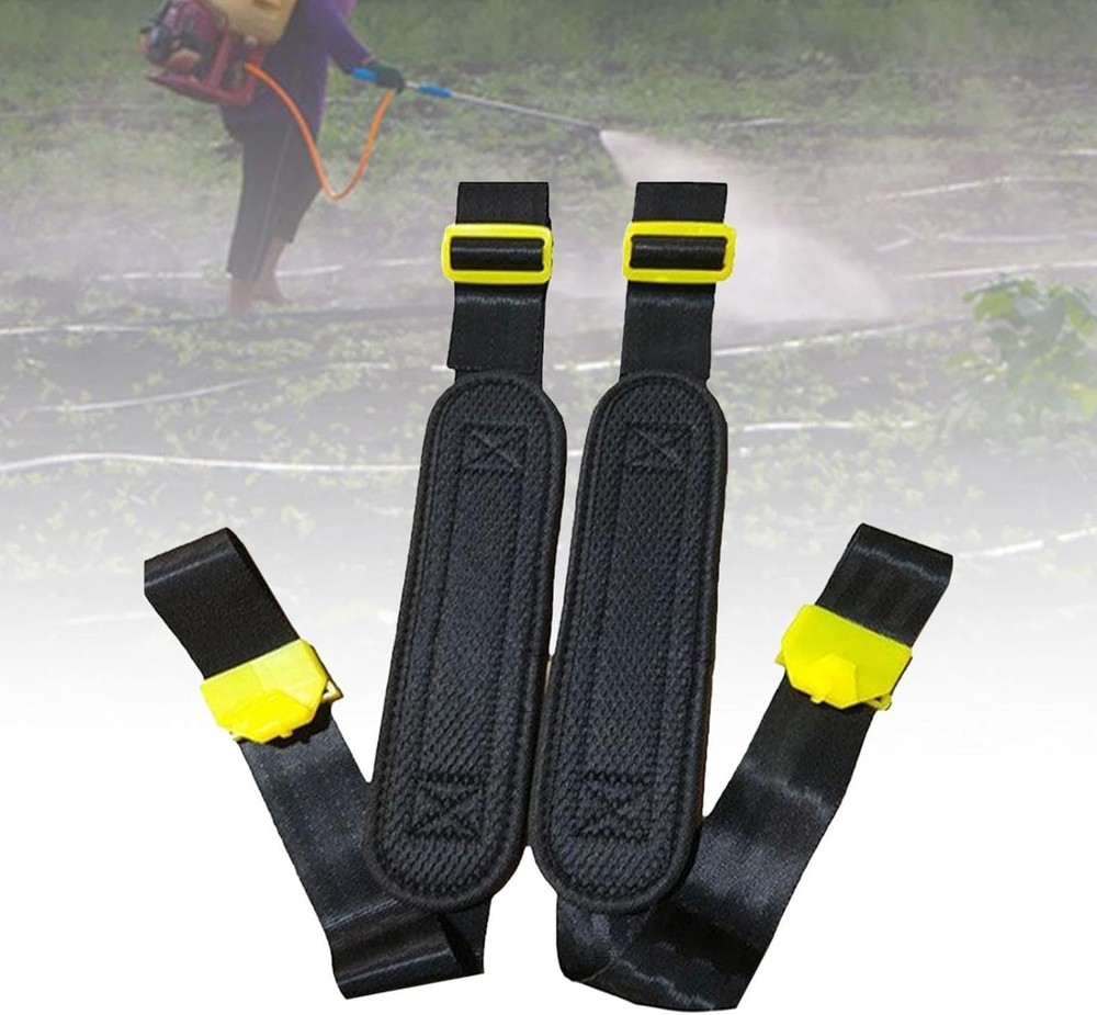 2Pcs Backpack Sprayer Replacement Strap Padded Shoulder Straps Adjustable Gar...