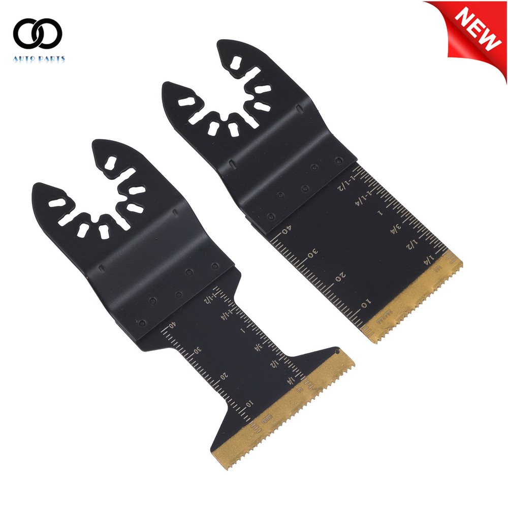 28PACK Titanium Multitool Blades Oscillating Saw Blades Professional Universal
