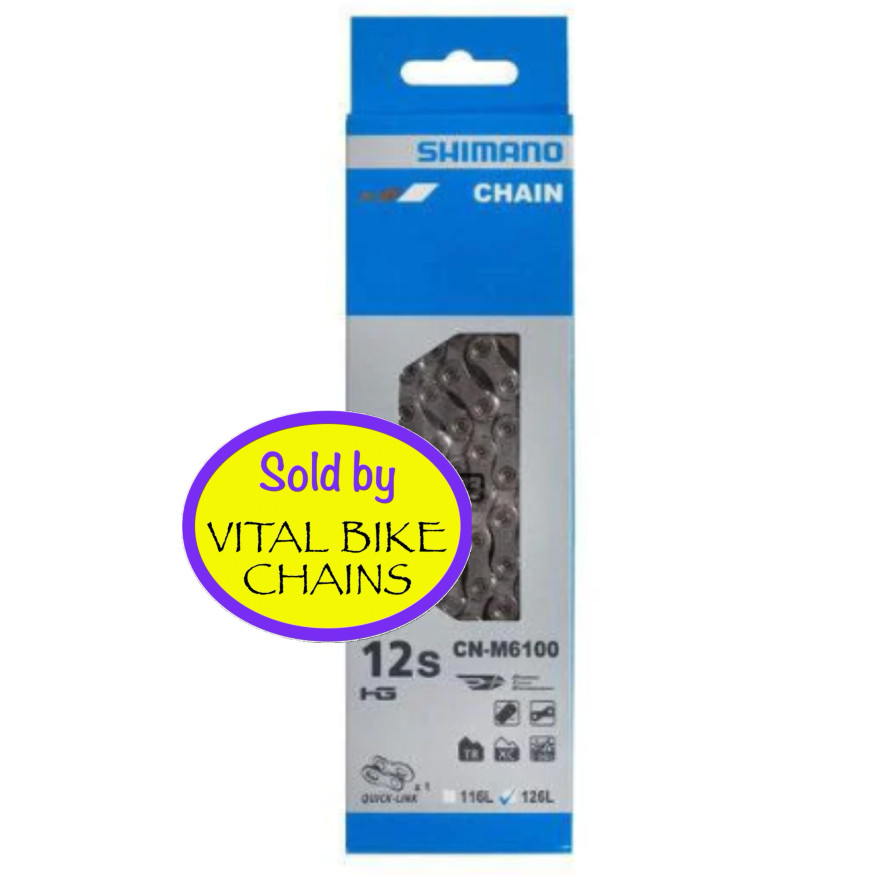 Shimano Deore M6100 Chain 12 speed