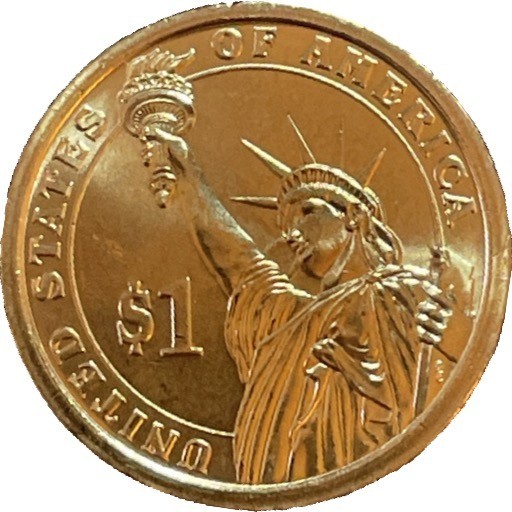 2008 Andrew Jackson Presidential Dollar From P Mint Roll