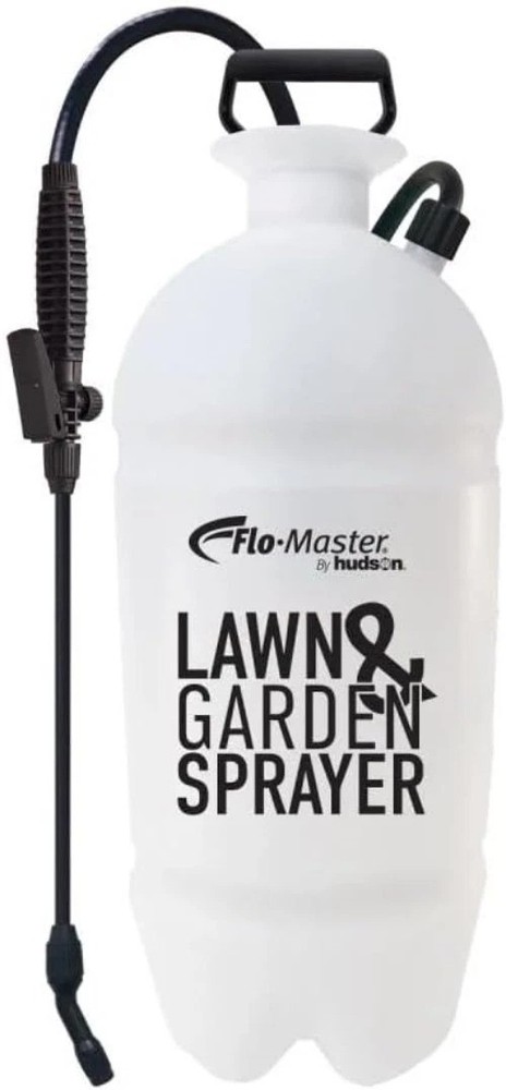 Translucent 2-Gallon Lawn & Garden Sprayer with Adjustable Nozzle for Precision