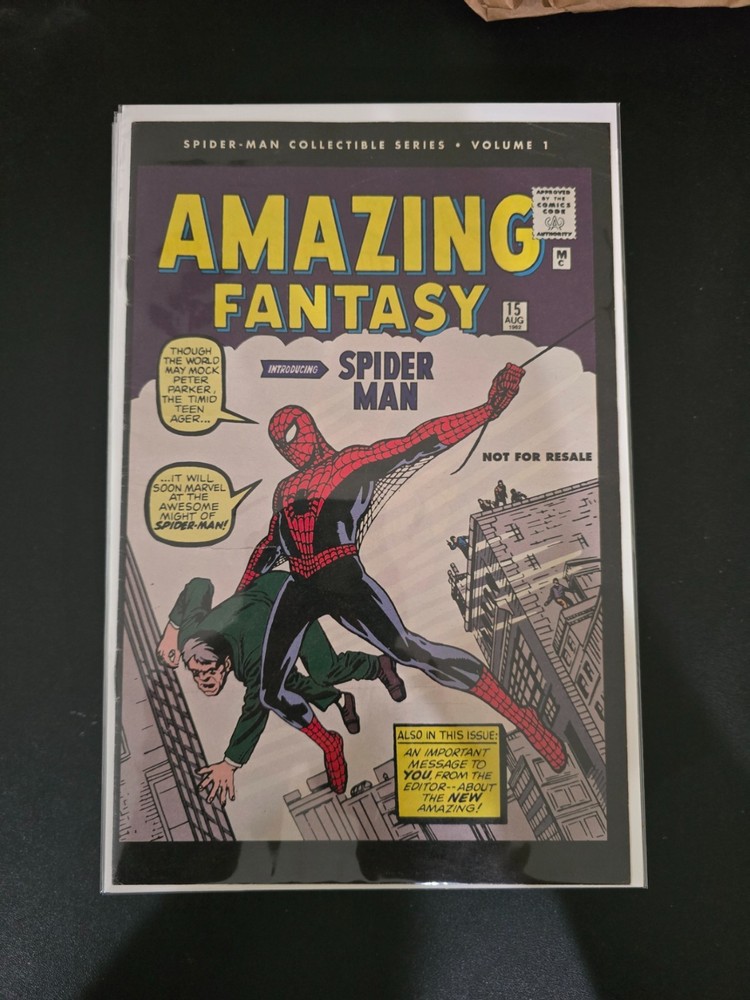 Spider-Man Collectible Series Single Issues